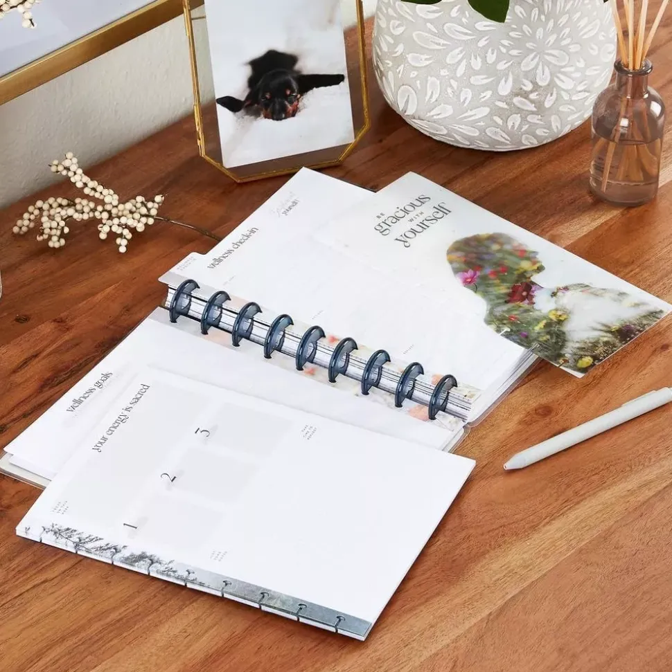 SUPER OFERTA **40%** Pack Companion Classic Let Your Heart Wander Happy Planner