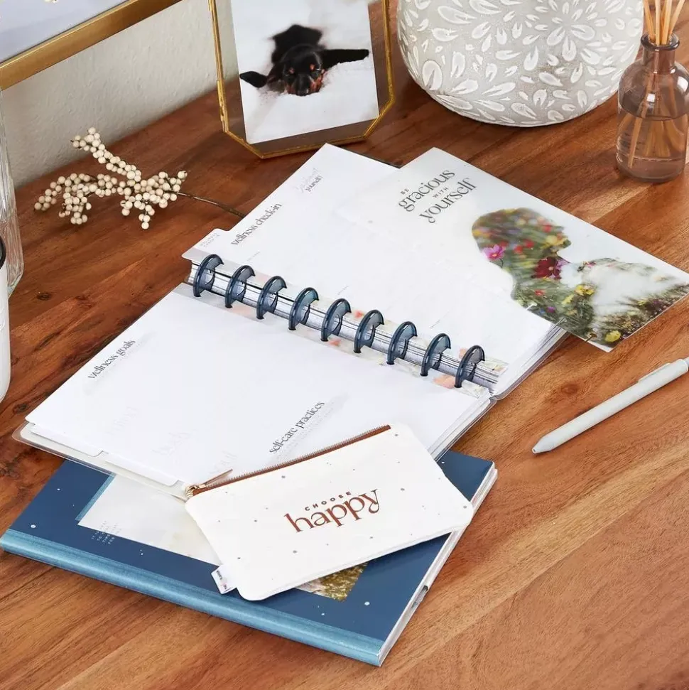 SUPER OFERTA **40%** Pack Companion Classic Let Your Heart Wander Happy Planner