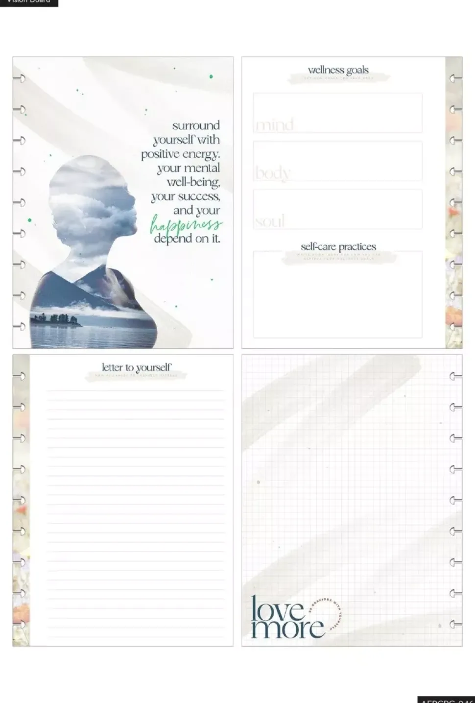 SUPER OFERTA **40%** Pack Companion Classic Let Your Heart Wander Happy Planner