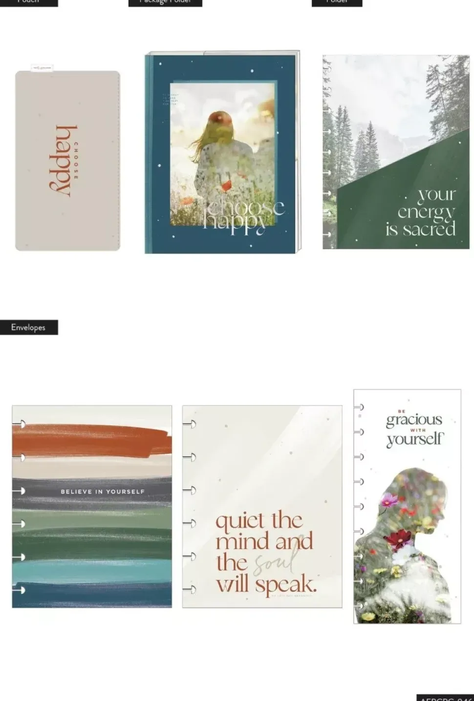 SUPER OFERTA **40%** Pack Companion Classic Let Your Heart Wander Happy Planner