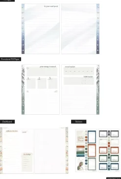 SUPER OFERTA **40%** Pack Companion Classic Let Your Heart Wander Happy Planner