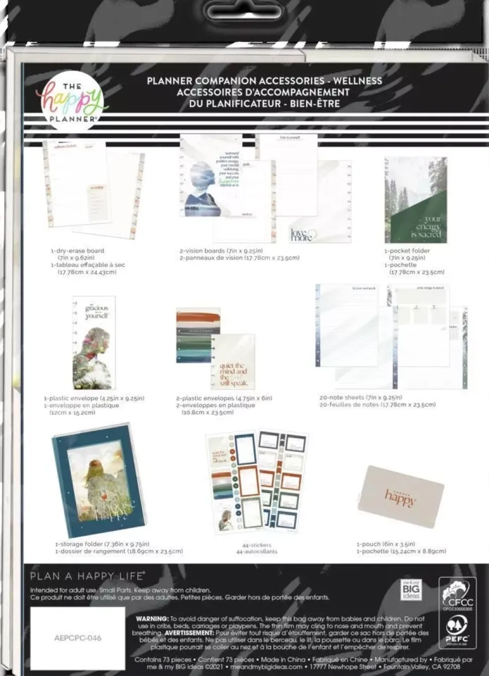 SUPER OFERTA **40%** Pack Companion Classic Let Your Heart Wander Happy Planner