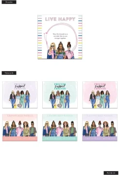 SUPER OFERTA **30%** Pack de Accesorios Mini Companion Rongrong x Happy Planner