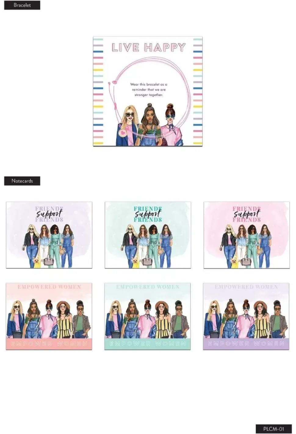 SUPER OFERTA **30%** Pack de Accesorios Mini Companion Rongrong x Happy Planner