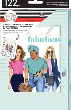 SUPER OFERTA **30%** Pack de Accesorios Mini Companion Rongrong x Happy Planner