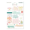 SUPER OFERTA **30%** Palabras de Foam y Cardstock Sur Lora Bailora