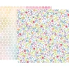 SUPER OFERTA **40%** Papel #23 Bloom Street Paige Evans Pink Paislee 30x30cm