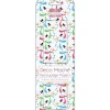 SUPER OFERTA **60%** Papel Deco Maché Snowmen First Edition