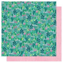 SUPER OFERTA **40%** Papel Flower Meadow Never Grow Up Shimelle