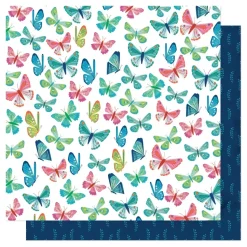 SUPER OFERTA **40%** Papel Flutter By Never Grow Up Shimelle