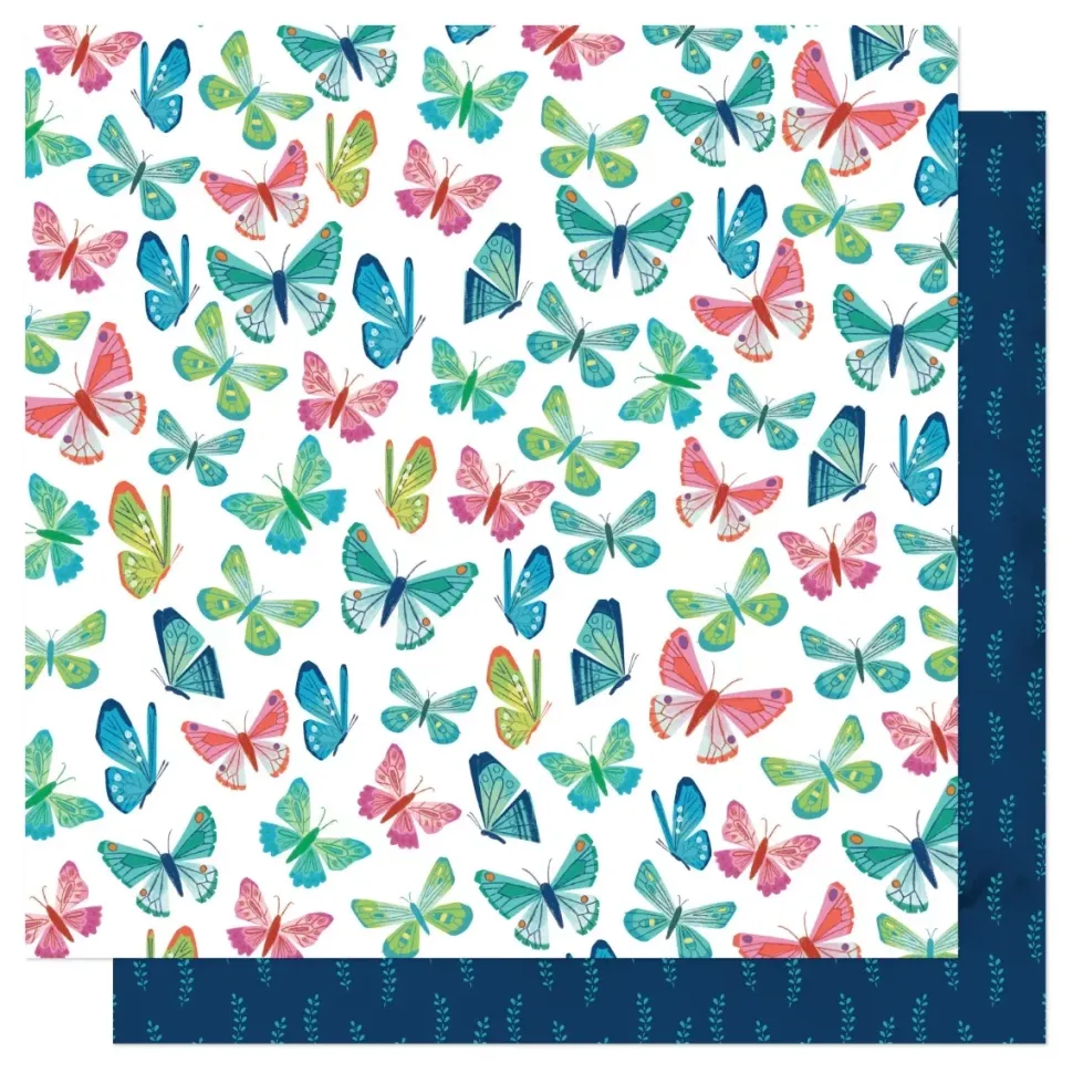 SUPER OFERTA **40%** Papel Flutter By Never Grow Up Shimelle