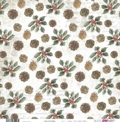 SUPER OFERTA **40%** Papel Vellum #5 All I Want For Christmas PapersForYou 30x30cm