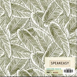 SUPER OFERTA **30%** Papel Vellum Speakeasy Alberto Juárez 30x30cm