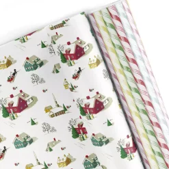 SUPER OFERTA **30%** Paper Press Casitas Merry Little Christmas Alberto Juarez 45x64cm