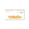 SUPER OFERTA **40%** Parche de felpa Mi vida Paper Lover Micaela Ferrero