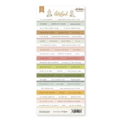 SUPER OFERTA **30%** Pegatinas de Frases Lala Land Lora Bailora