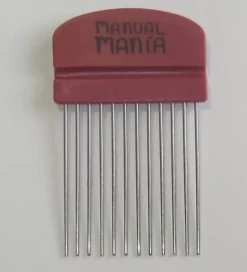 SUPER OFERTA **40%** Peine para Quilling Manual Manía