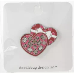 SUPER OFERTA **30%** Pin Chocolate Box Doodlebug