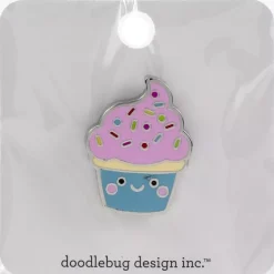 SUPER OFERTA **30%** Pin de cupcake Doodlebug