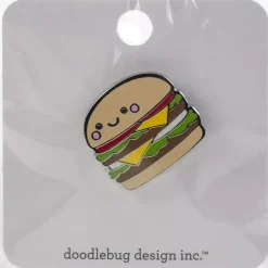 SUPER OFERTA **30%** Pin de hamburguesa Doodlebug