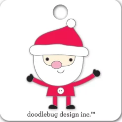 SUPER OFERTA **30%** Pin de Santa Doodlebug