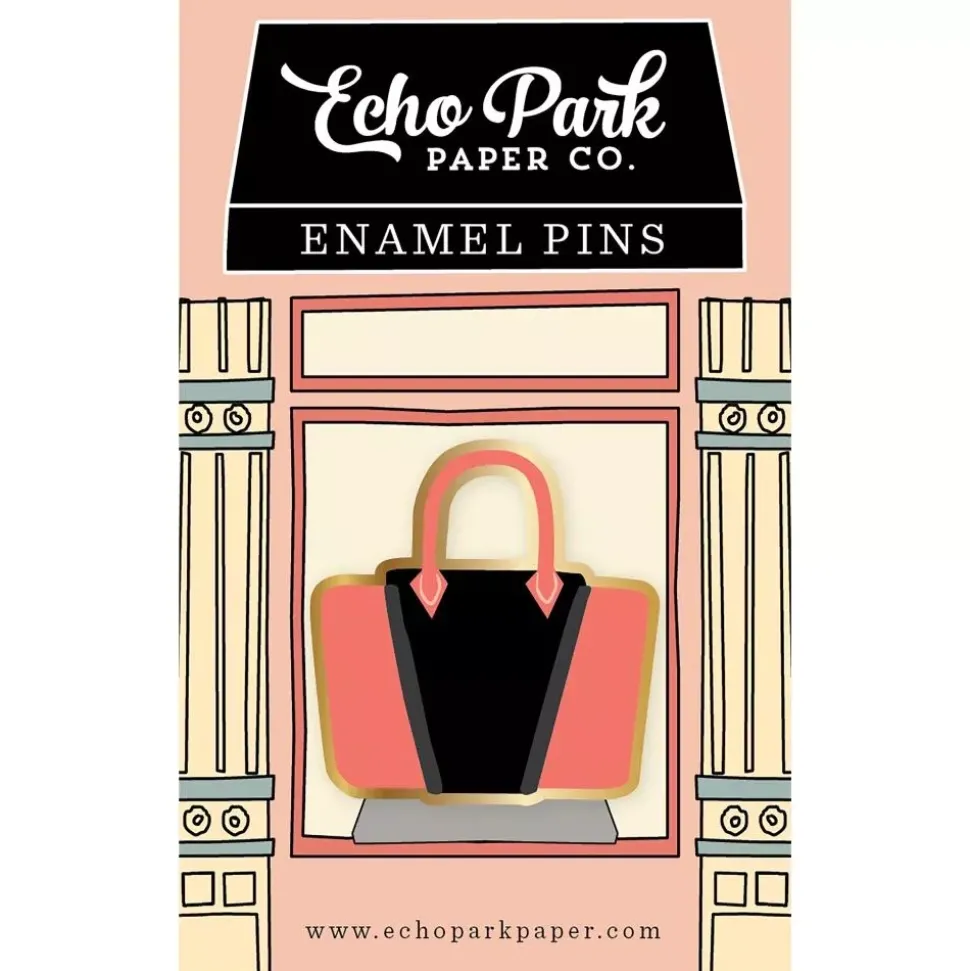 SUPER OFERTA **40%** Pin Metropolitan Girl Echo Park