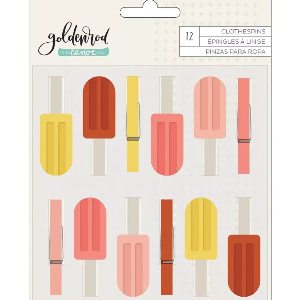 SUPER OFERTA **40%** Pinzas Goldenrod 1canoe2