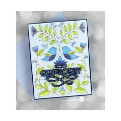 SUPER OFERTA **30%** Placa Compatible Con Glimmer You Sparkle PinkFresh Studio