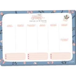 SUPER OFERTA **30%** Planificador Semanal Hola Primavera Cocoloko