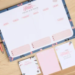 SUPER OFERTA **30%** Planificador Semanal Hola Primavera Cocoloko