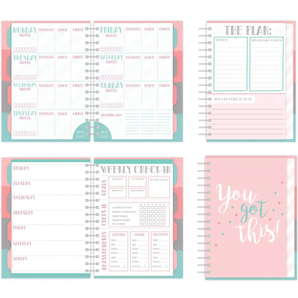 SUPER OFERTA **60%** Planner Health First Edition