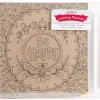 SUPER OFERTA **40%** Planner Kraft Be Happy Adorn-It