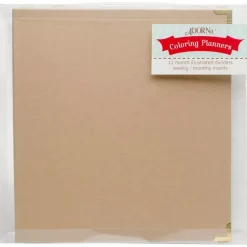 SUPER OFERTA **40%** Planner Kraft Blank DIY Faith Adorn-It