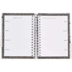 SUPER OFERTA **40%** Planner Metallic Mono A6