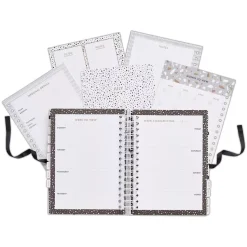 SUPER OFERTA **40%** Planner Metallic Mono A6