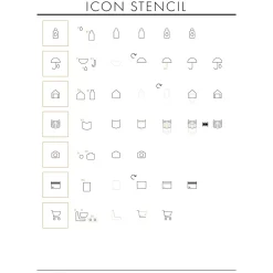 SUPER OFERTA **40%** Plantilla Icon Inkbyjeng