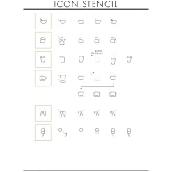 SUPER OFERTA **40%** Plantilla Icon Inkbyjeng