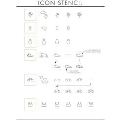 SUPER OFERTA **40%** Plantilla Icon Inkbyjeng