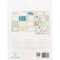 SUPER OFERTA **40%** Project Life Value Kit Little You Boys