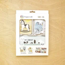 SUPER OFERTA **40%** Project Life Value Kit Little You Boys