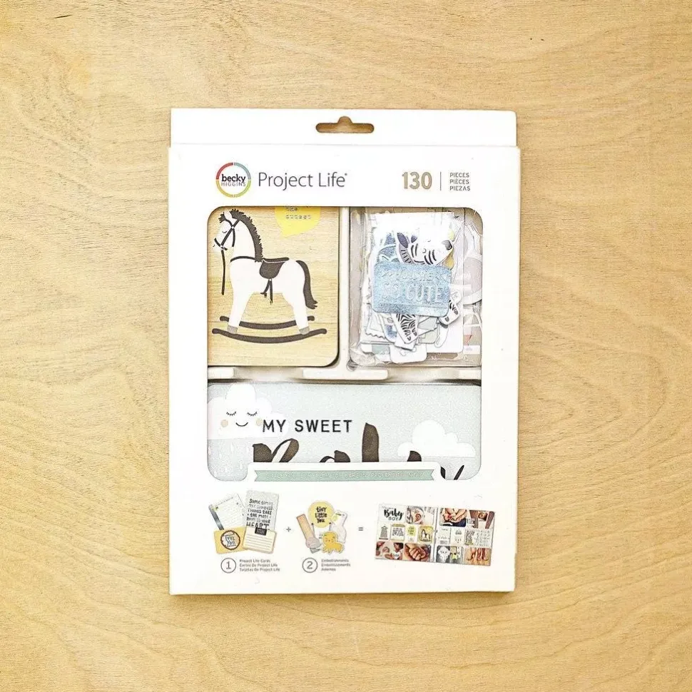 SUPER OFERTA **40%** Project Life Value Kit Little You Boys