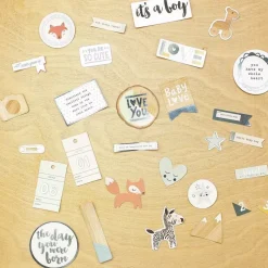 SUPER OFERTA **40%** Project Life Value Kit Little You Boys