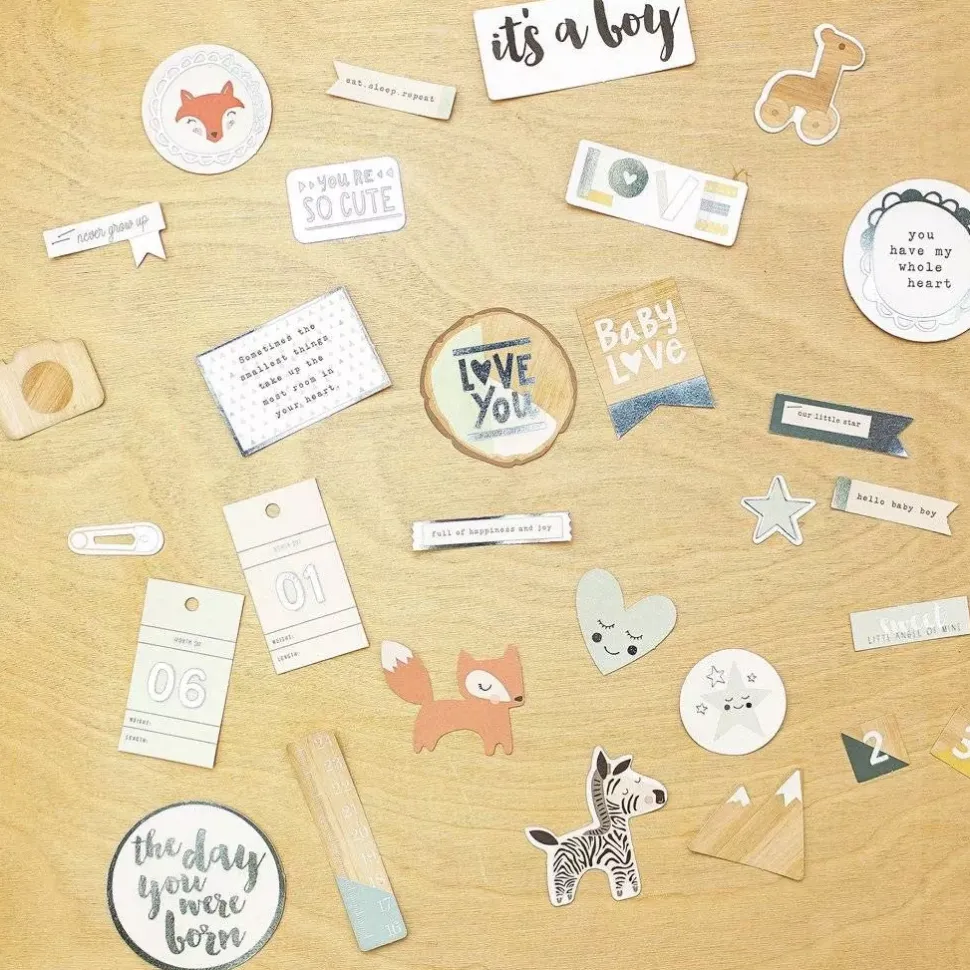 SUPER OFERTA **40%** Project Life Value Kit Little You Boys