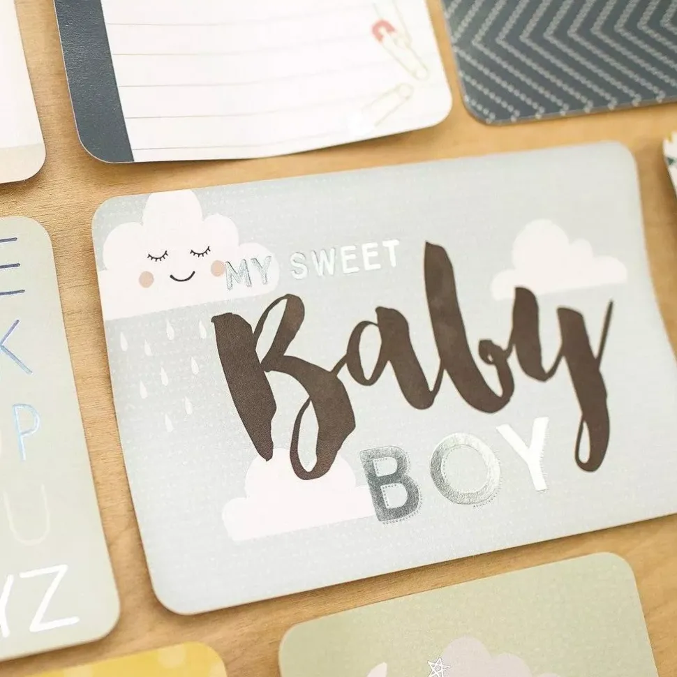 SUPER OFERTA **40%** Project Life Value Kit Little You Boys