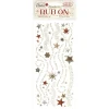 SUPER OFERTA **30%** Rub-on Estrellas Romantic Gear Up For Christmas Stamperia