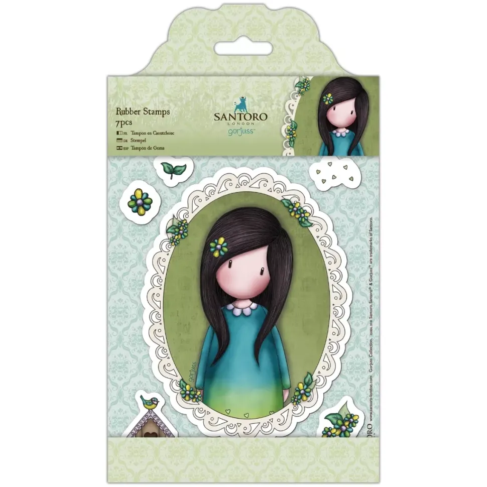 SUPER OFERTA **40%** Sello Gorjuss - Birds Of A feather