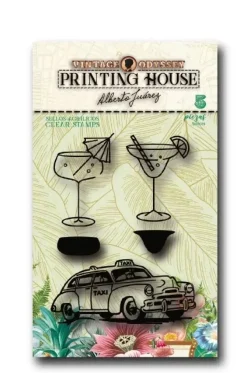 SUPER OFERTA **30%** Sellos Transparentes Cocktail Speakeasy Alberto Juárez