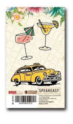 SUPER OFERTA **30%** Sellos Transparentes Cocktail Speakeasy Alberto Juárez
