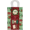 SUPER OFERTA **40%** Set 5 Bolsas de Regalo Deck the Halls Docrafts