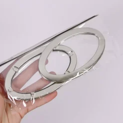 SUPER OFERTA **60%** Set 2 Cierres Ovalados de Metal Stamperia